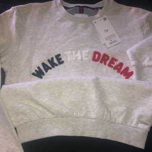 “Wake The Dream “ Tommy Hilfiger Crew Neck